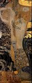 Wasserschlangen I 1904 Symbolism Gustav Klimt
